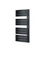Avari Fisher Curved Ladder Radiator Chrome 600 x 1200 x 30mm Avari Fisher Curved Ladder Radiator Chrome 600 x 1200 x 30mm